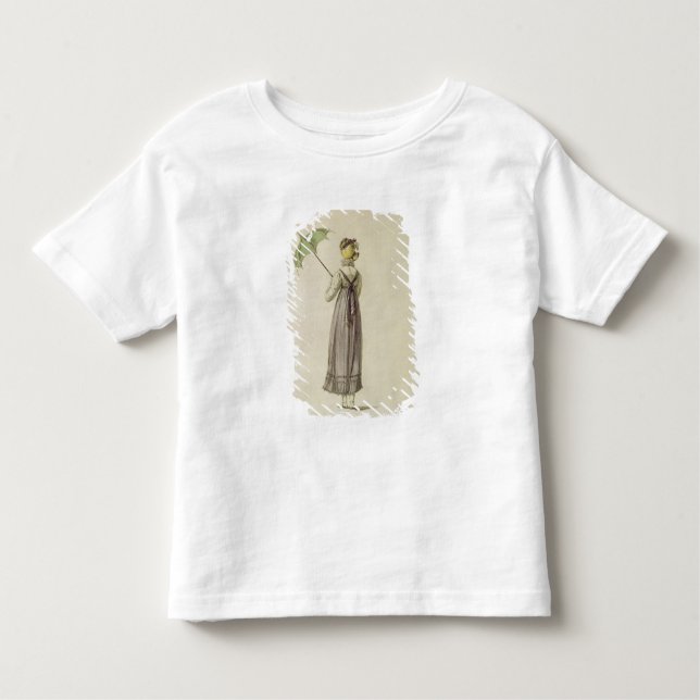 Promenade dress, fashion plate from Ackermann's Re Toddler T-Shirt (Front)