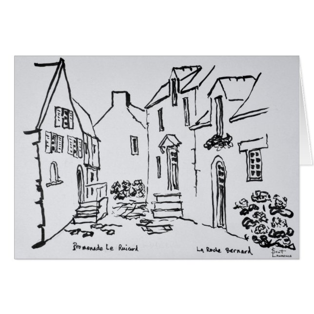 Promenade du Ruicard | La Roche-Bernard, Brittany (Front Horizontal)