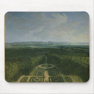Promenade Louis XIV in Gardens the Grand Mouse Pad