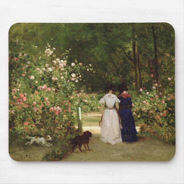 Promenade Mouse Pad (Front)