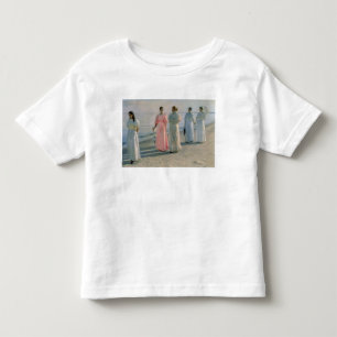 Promenade on the Beach Toddler T-Shirt