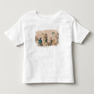 Promenade on the Champs-Elysees, 1811 Toddler T-Shirt