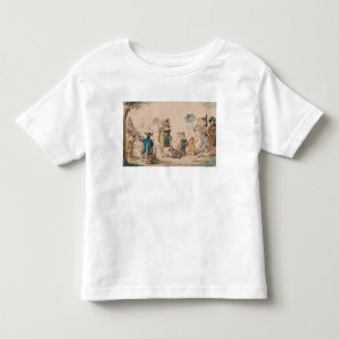 Promenade on the Champs-Elysees, 1811 Toddler T-Shirt