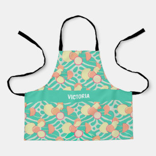 Promenade Pastel Custom Pattern Apron