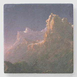 Prometheus Bound (by Thomas Cole) Stone Coaster