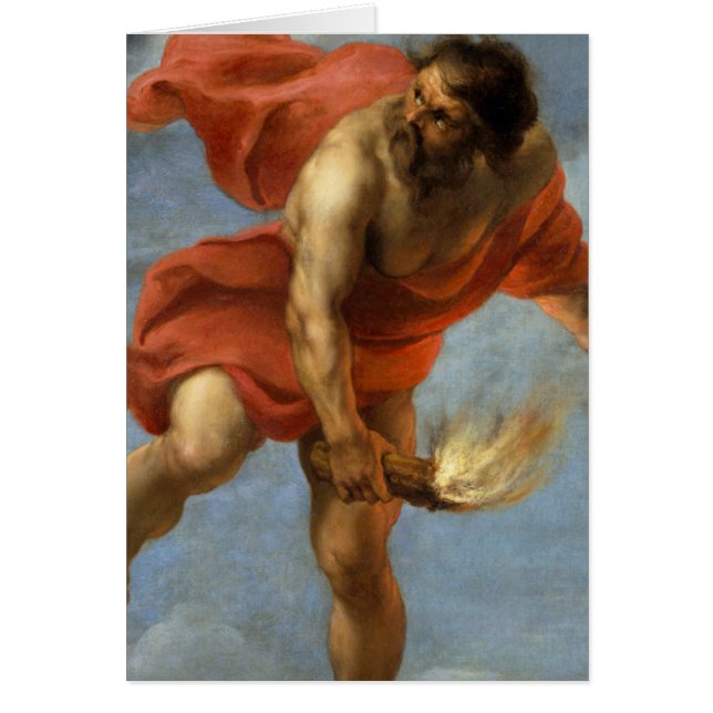 Prometheus Carrying Fire (Front)