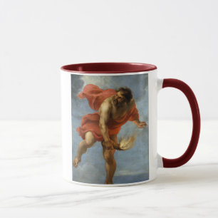 Prometheus Carrying Fire Mug