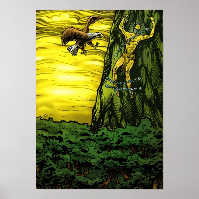 Prometheus Devoured Poster (Front)