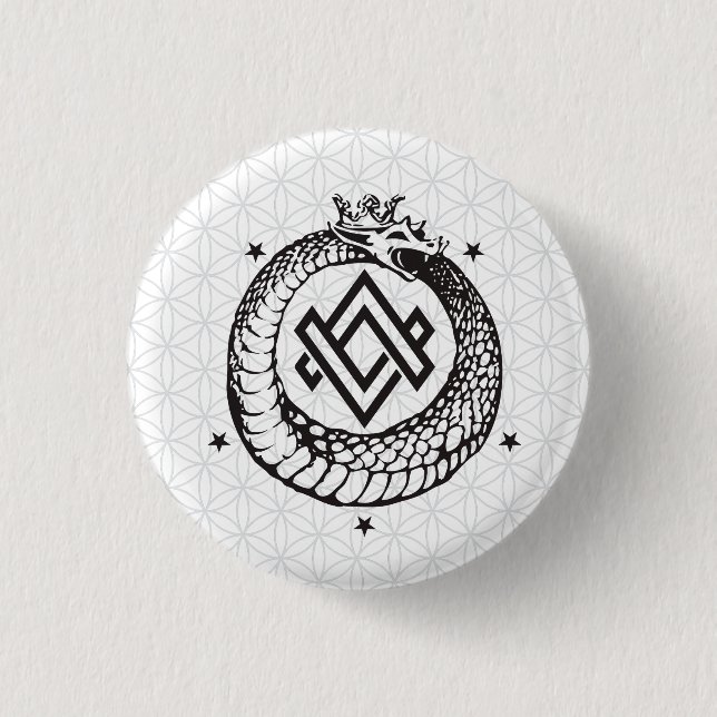 Prometheus Logo Button (Front)