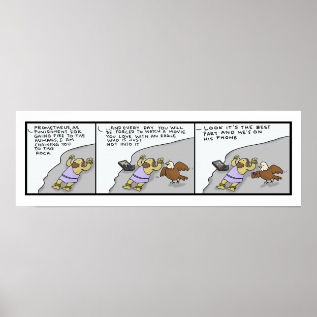 "Prometheus" Poster (Front)