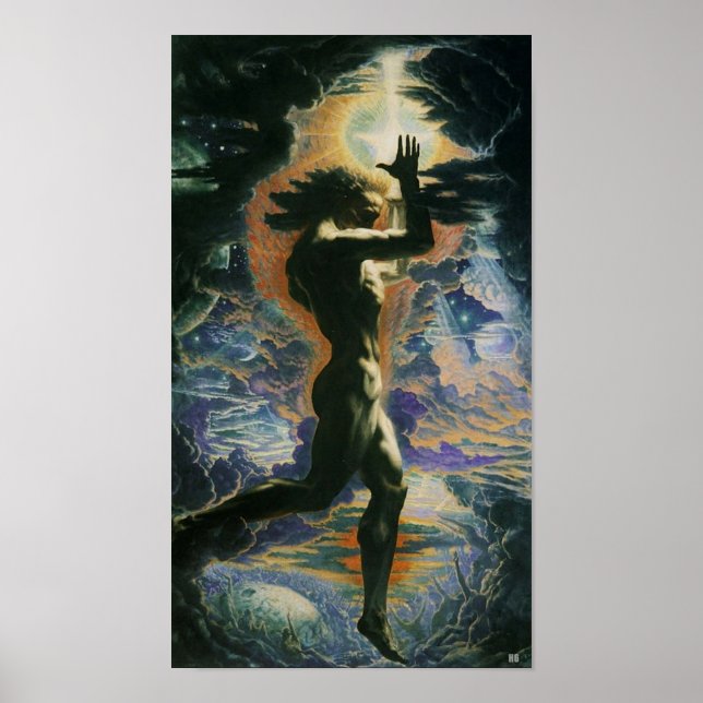 Prometheus Poster (Front)