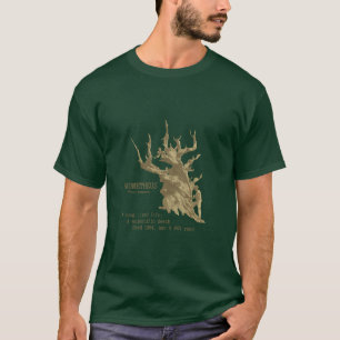 Prometheus: Scientifc Death of a Tree T-Shirt