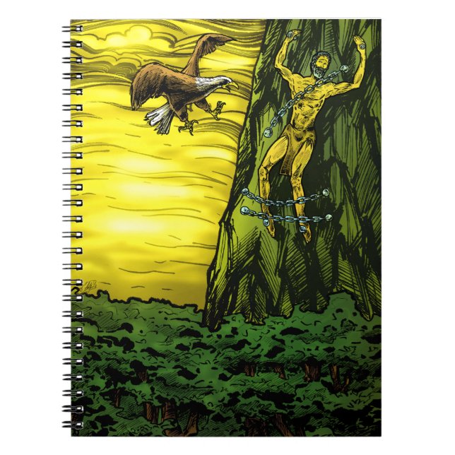 Prometheus's Punishment Notebook (Front)