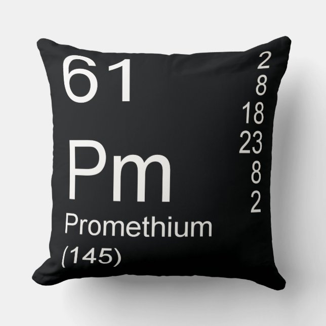 Promethium Cushion (Front)