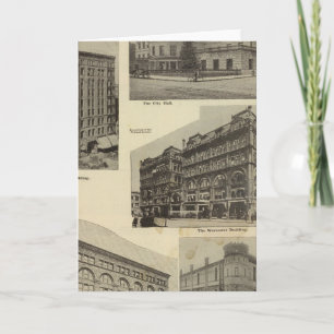 Prominent bldgs, Portland, Oregon Card