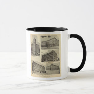 Prominent bldgs, Portland, Oregon Mug