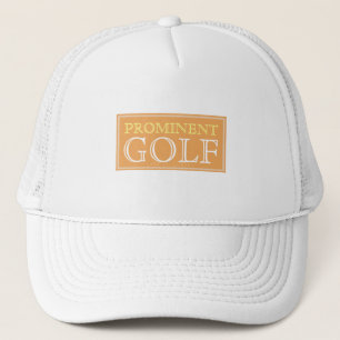 PROMINENT GOLF HAT