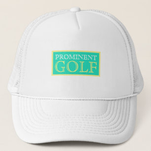 PROMINENT GOLF HAT