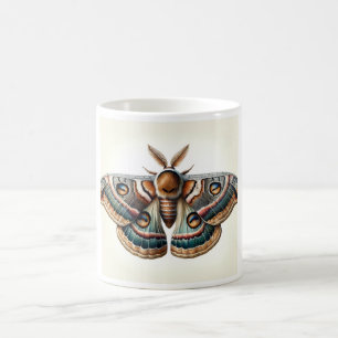 Prominent moths 130624IREF112 - Watercolor Coffee Mug