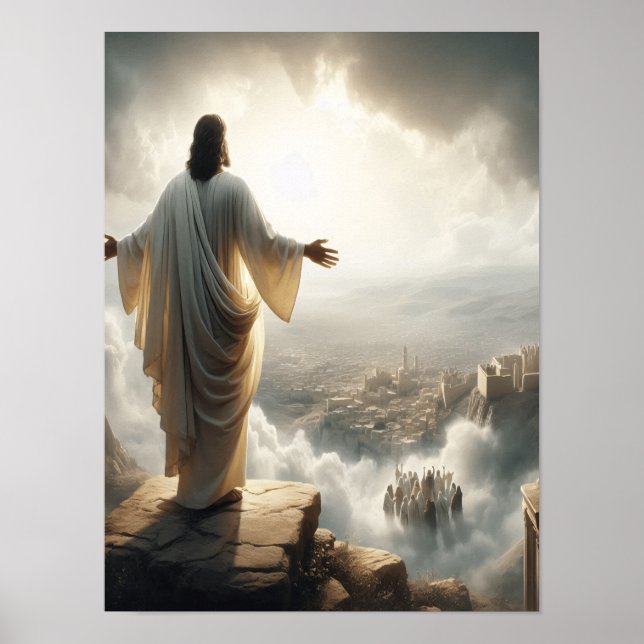 Promise Fulfilled Through Heaven's Gate Poster (Front)