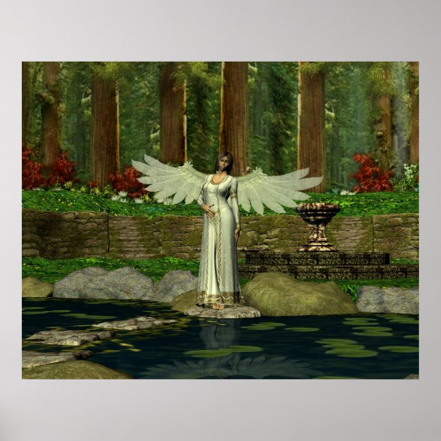 Promise of Iris Poster (Front)