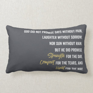 Promise of Strength Comfort and Light Lumbar Cushion