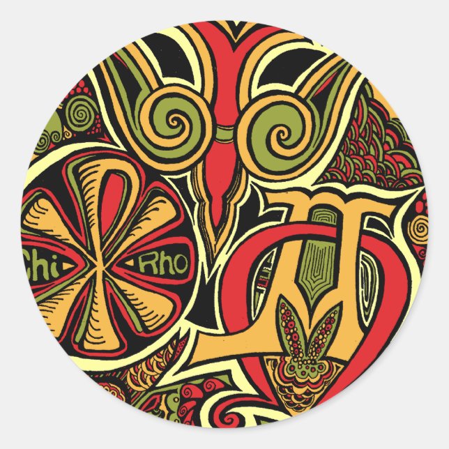 Promise of the Ancients Classic Round Sticker (Front)