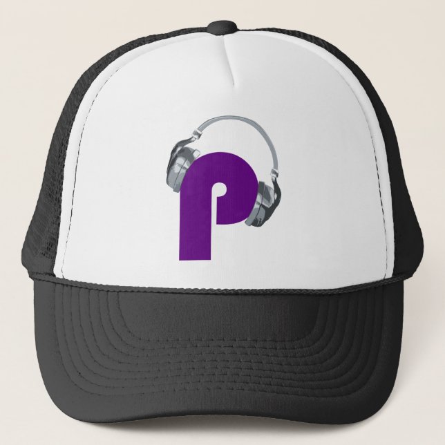 PROMISE WORLD RECORDS  -LOGO TRUCKER HAT (Front)