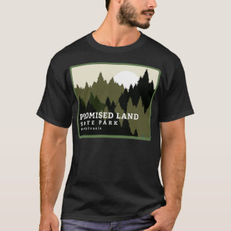 Promised Land State Park Pennsylvania Forest Sunri T-Shirt