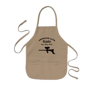 Promised LandPaintball Apron for Kade