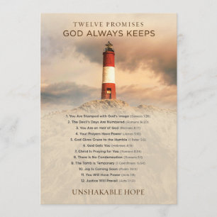 Promises Card