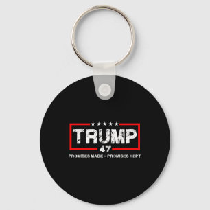 Promises Made Promises Kept Trump Men Women Key Ring