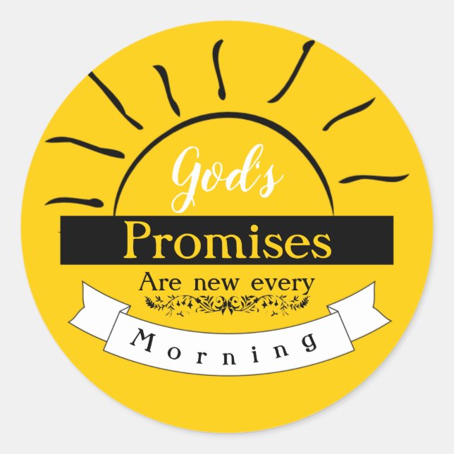 Promises Sticker (Front)