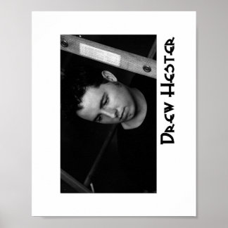 Promo Kit Headshot  Poster