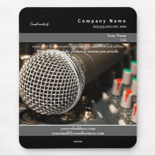 Promo Mouse Pad Recording Studio - HAMbyWG