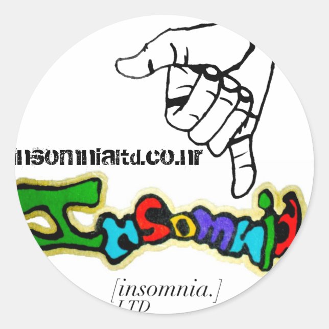 Promo Stickers - 20 for $5 (Front)