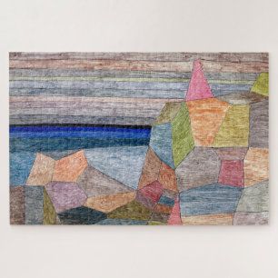 Promontorio Ph Paul Klee Jigsaw Puzzle