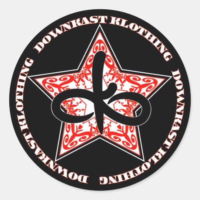 Promote Classic Round Sticker (Front)