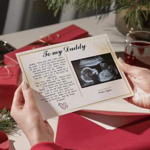 Promote Dad From Bump to Daddy: Hilarious Father's Referral Card