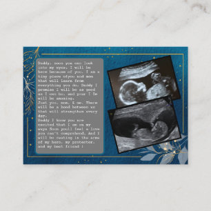 Promote Dad From Bump to Daddy: Hilarious Father's Referral Card