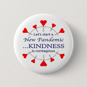 Promote Kindness Button