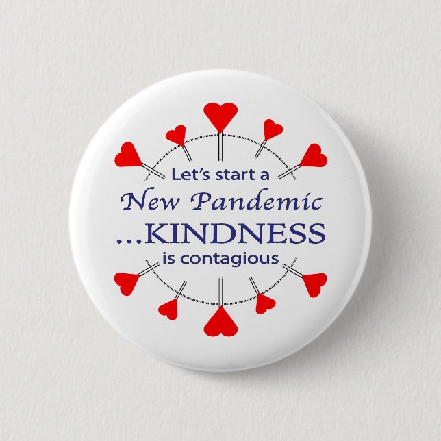 Promote Kindness Button (Front)