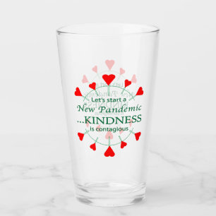 Promote Kindness Glass