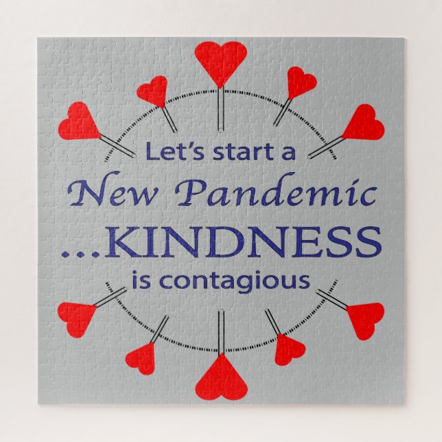 Promote Kindness Jigsaw Puzzle (Vertical)