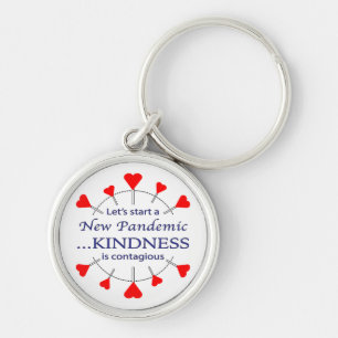 Promote Kindness Key Ring