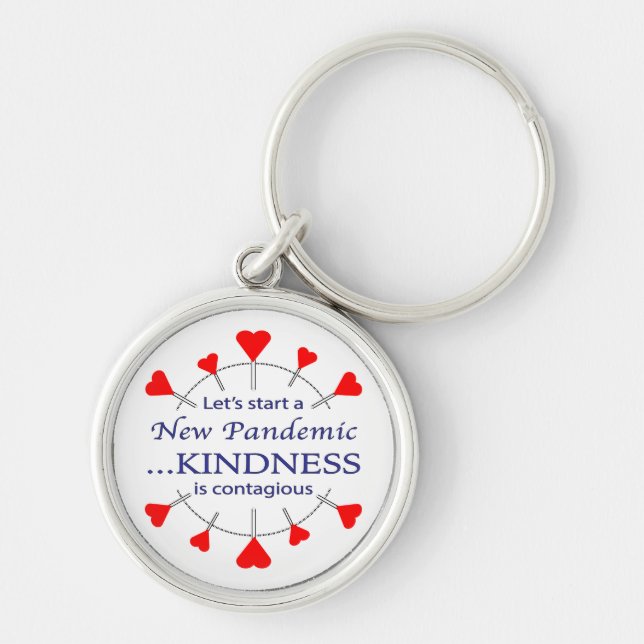 Promote Kindness Key Ring (Front)