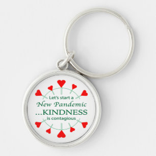 Promote Kindness Key Ring