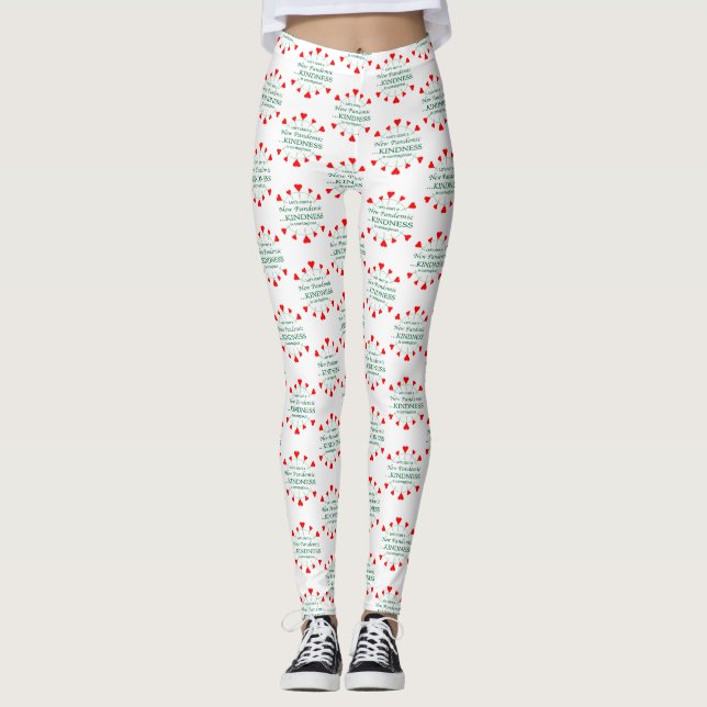Promote Kindness Leggings (Front)