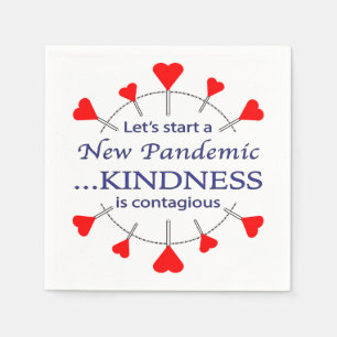Promote Kindness Napkin