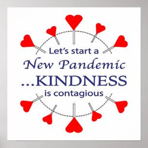 Promote Kindness Poster